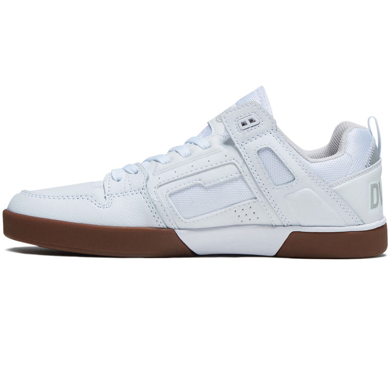 DVS Comanche LT Shoes - White/White/Gum