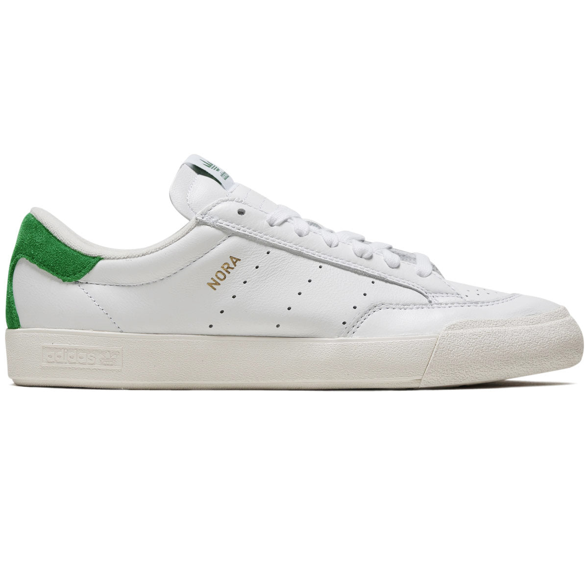 Adidas Nora Shoes - White/White/Chalk White