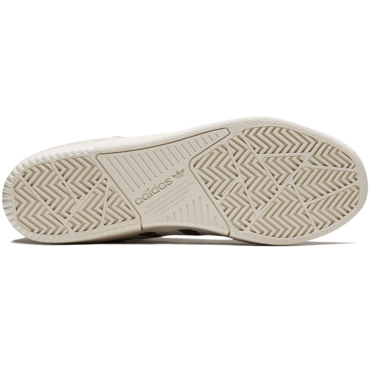 Adidas Tyshawn Shoes - Preloved Brown/White/Gold Metallic image 4