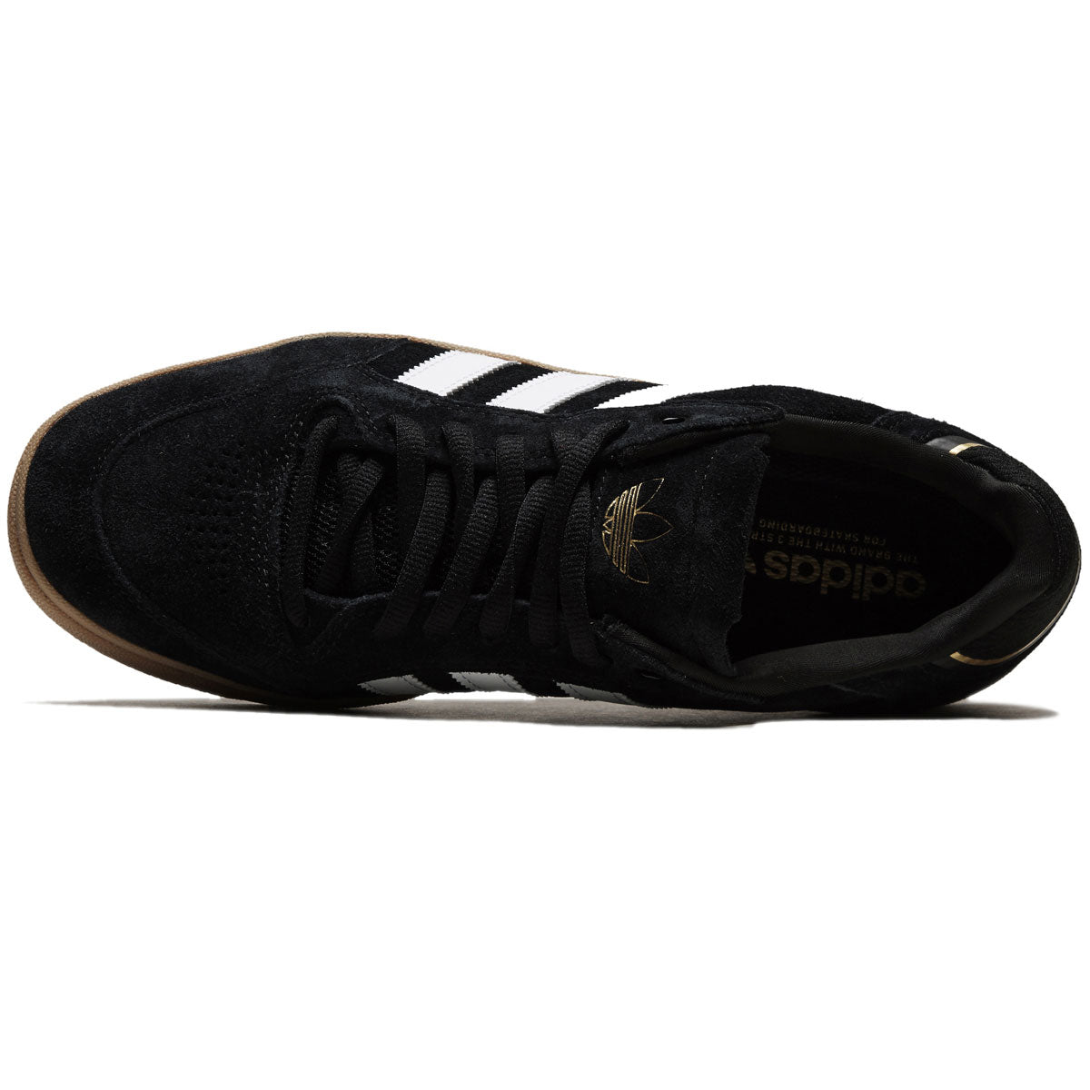 Adidas Tyshawn Low Shoes - Core Black/White/Gum image 3