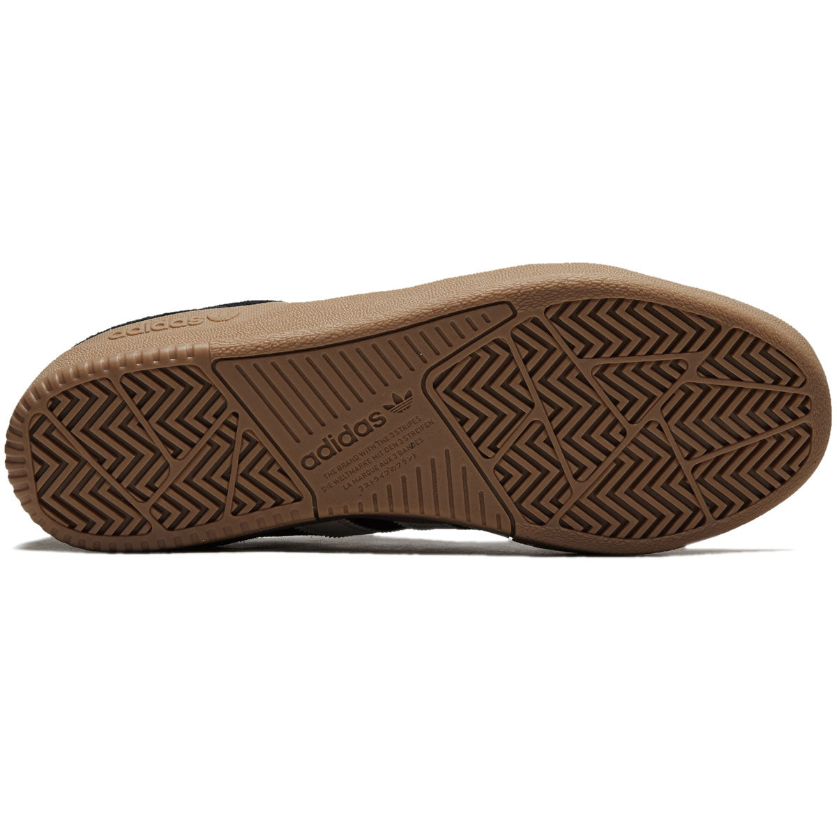Adidas Tyshawn Low Shoes - Core Black/White/Gum image 4