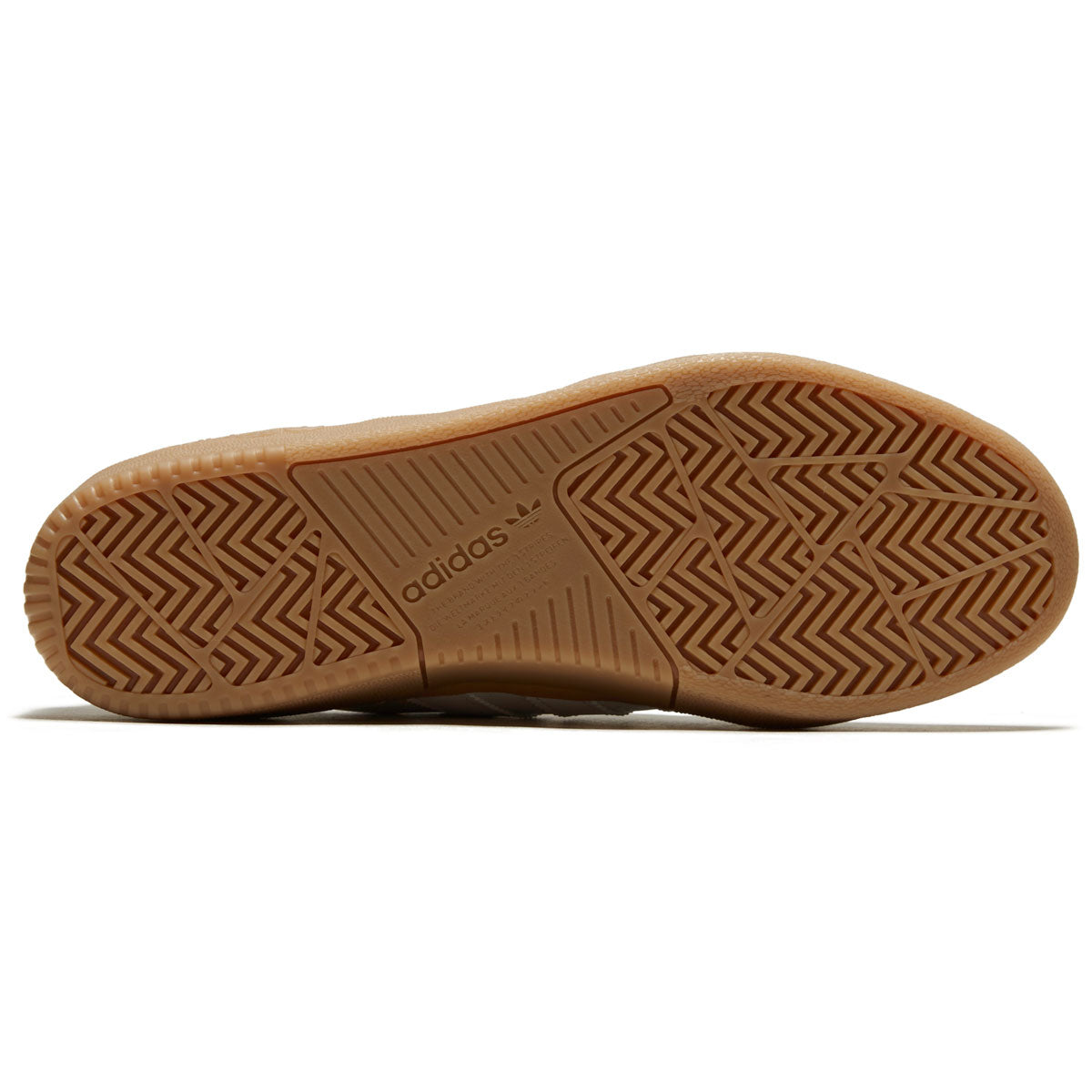Adidas Tyshawn Low Shoes - White/White/Gum image 4