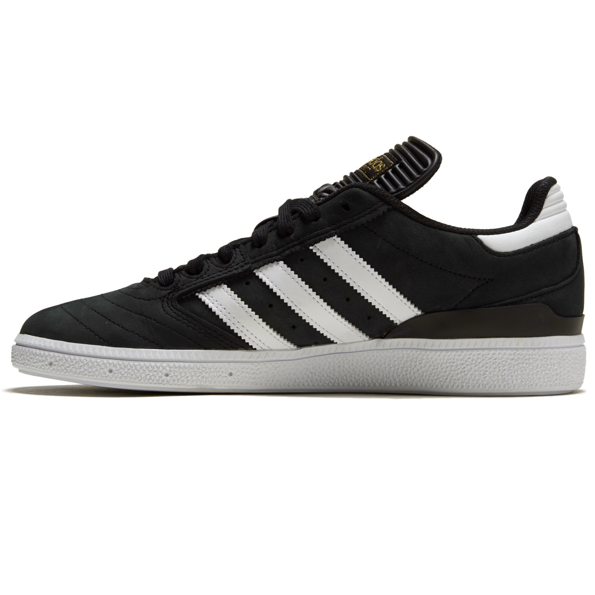 Adidas Busenitz Shoes - Core Black/White/Gold Metallic image 2