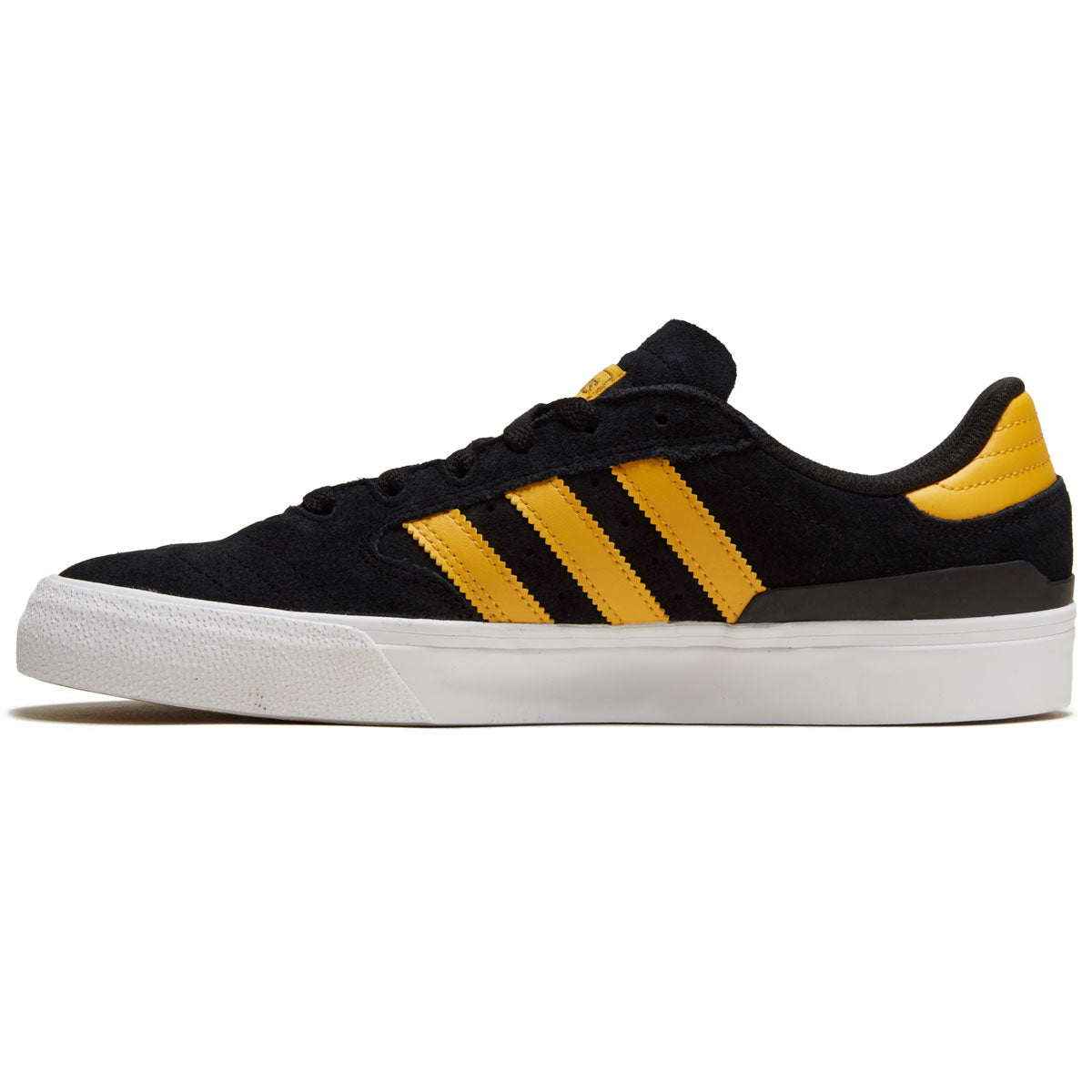 Adidas Busenitz Vulc II Shoes - Core Black/Preloved Yellow/White image 2