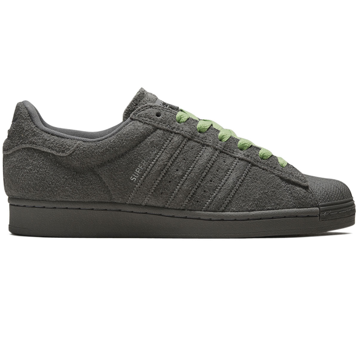 Adidas Superstar ADV Shoes - Grey/Grey/Core Black image 1