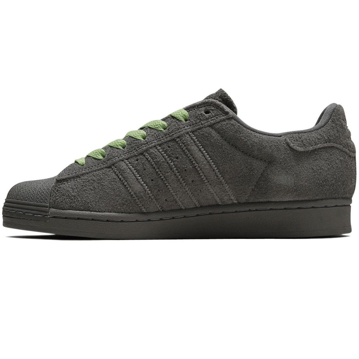 Adidas Superstar ADV Shoes - Grey/Grey/Core Black image 2