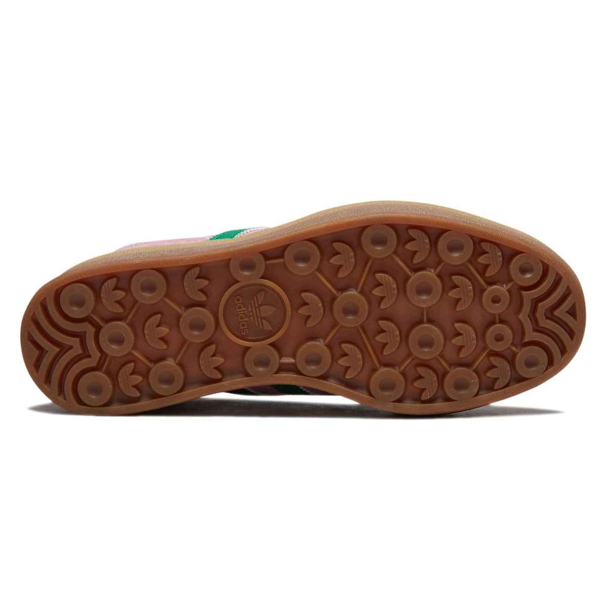 Adidas Womens Gazelle Bold Shoes - True Pink/Green/Ftwr White image 4
