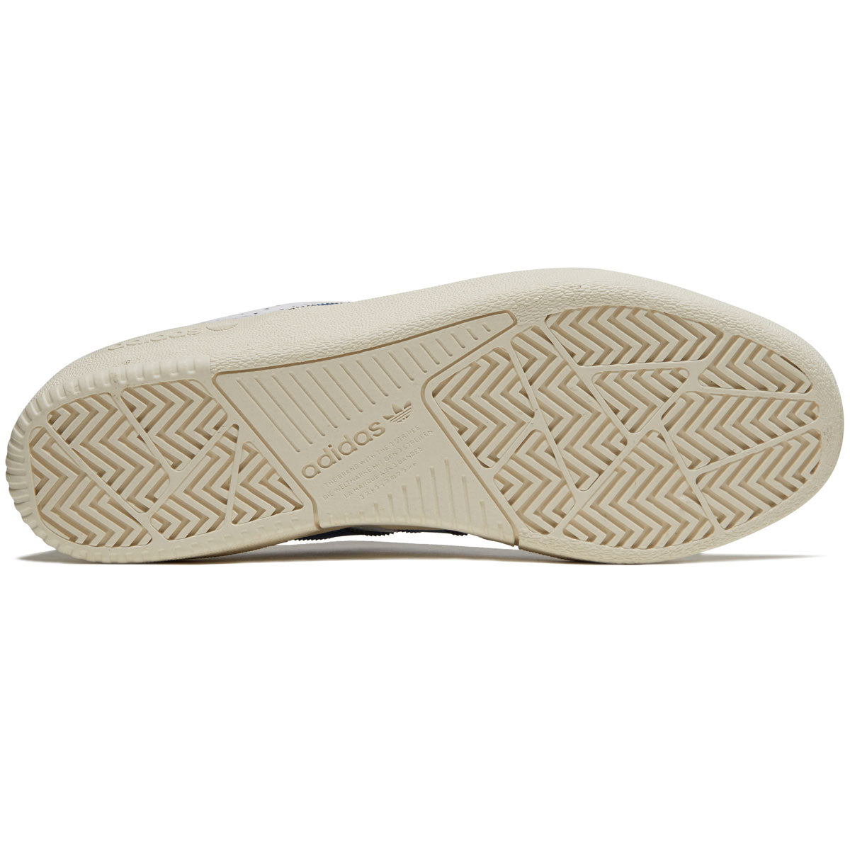 Adidas Tyshawn Low Shoes - White/Royal Blue/Chalk White image 4