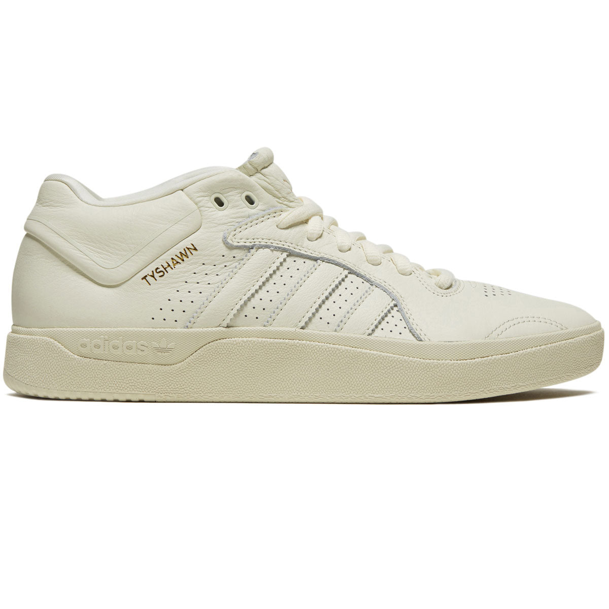 Adidas Tyshawn Shoes - Ivory/Ivory/Bluebird image 1