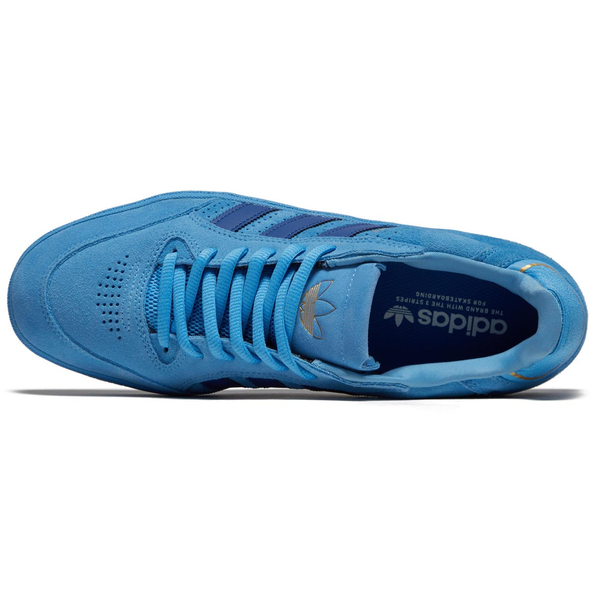 Adidas Tyshawn Low Shoes - Blue Burst/Royal/Bluebird image 3