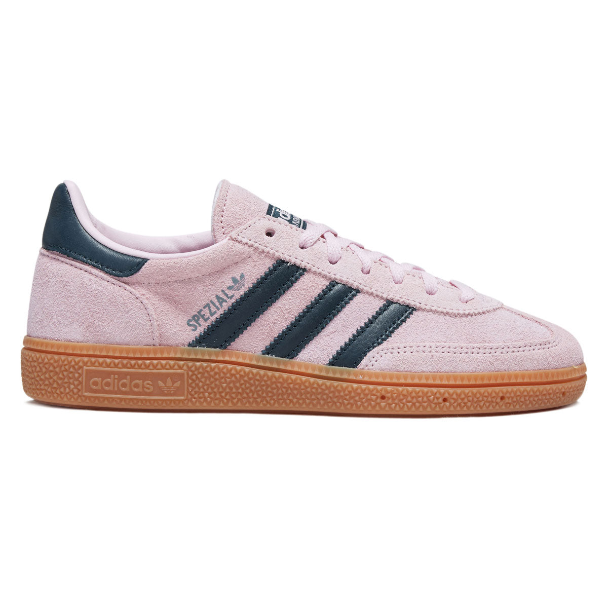 Adidas Womens Handball Spezial Shoes - Clear Pink/Arcngt/Gum image 1