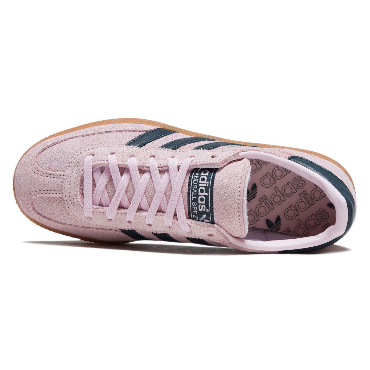 Adidas Womens Handball Spezial Shoes - Clear Pink/Arcngt/Gum image 3