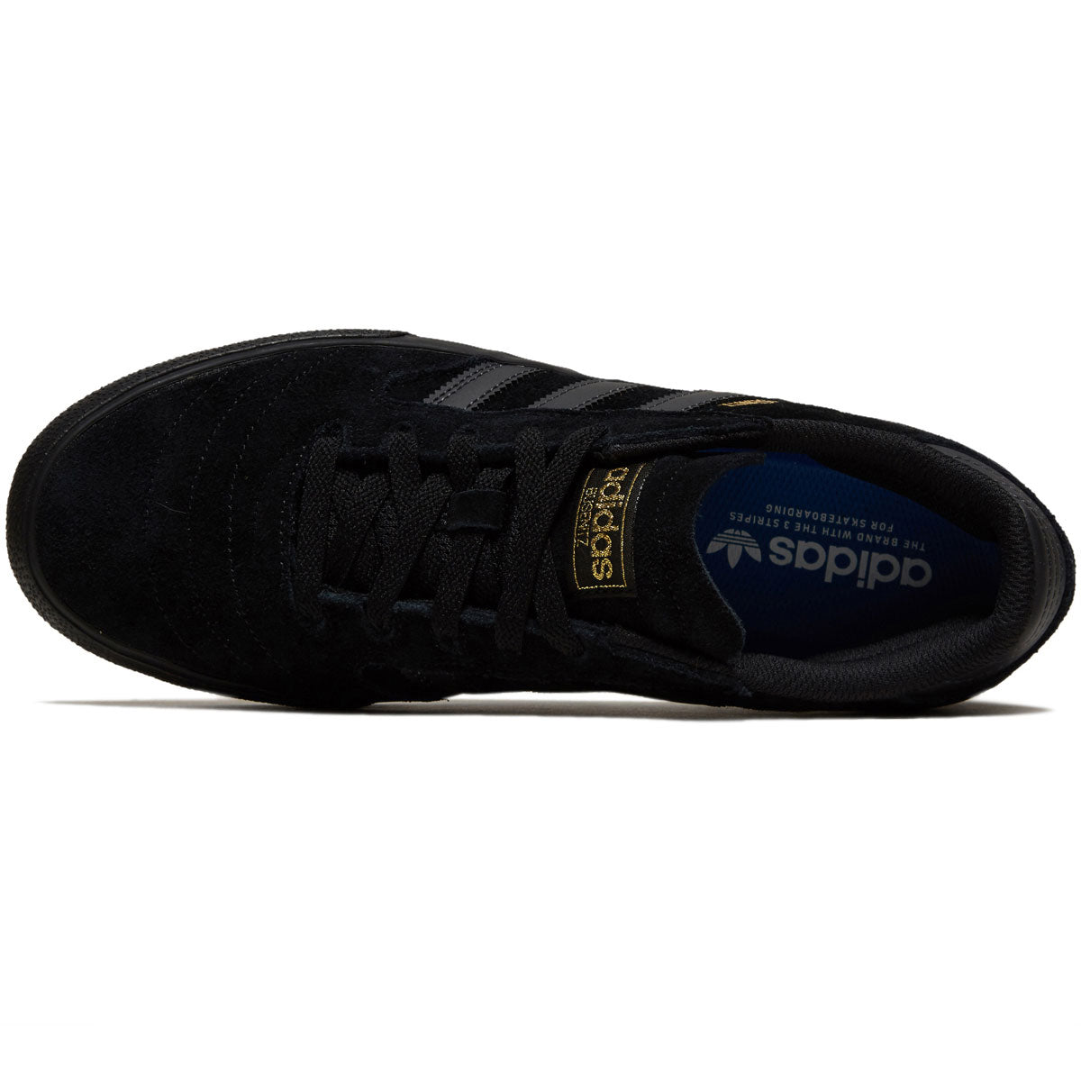 Adidas Busenitz Vulc II Shoes - Core Black/Carbon/Core Black image 3