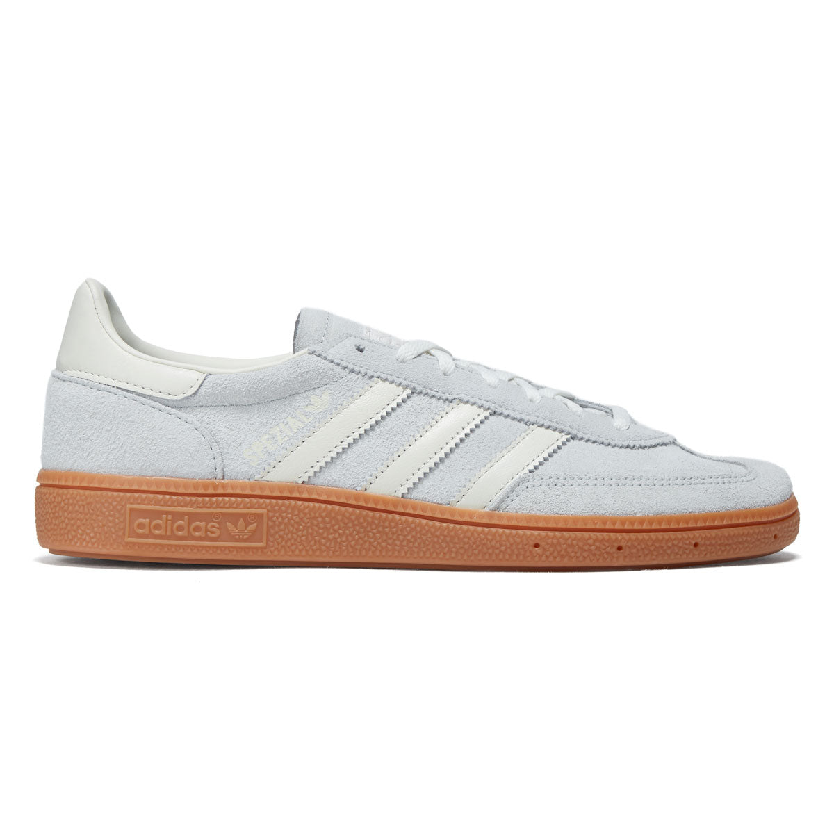 Adidas Womens Handball Spezial Shoes - Wonder Silver/Off White/Gum image 1