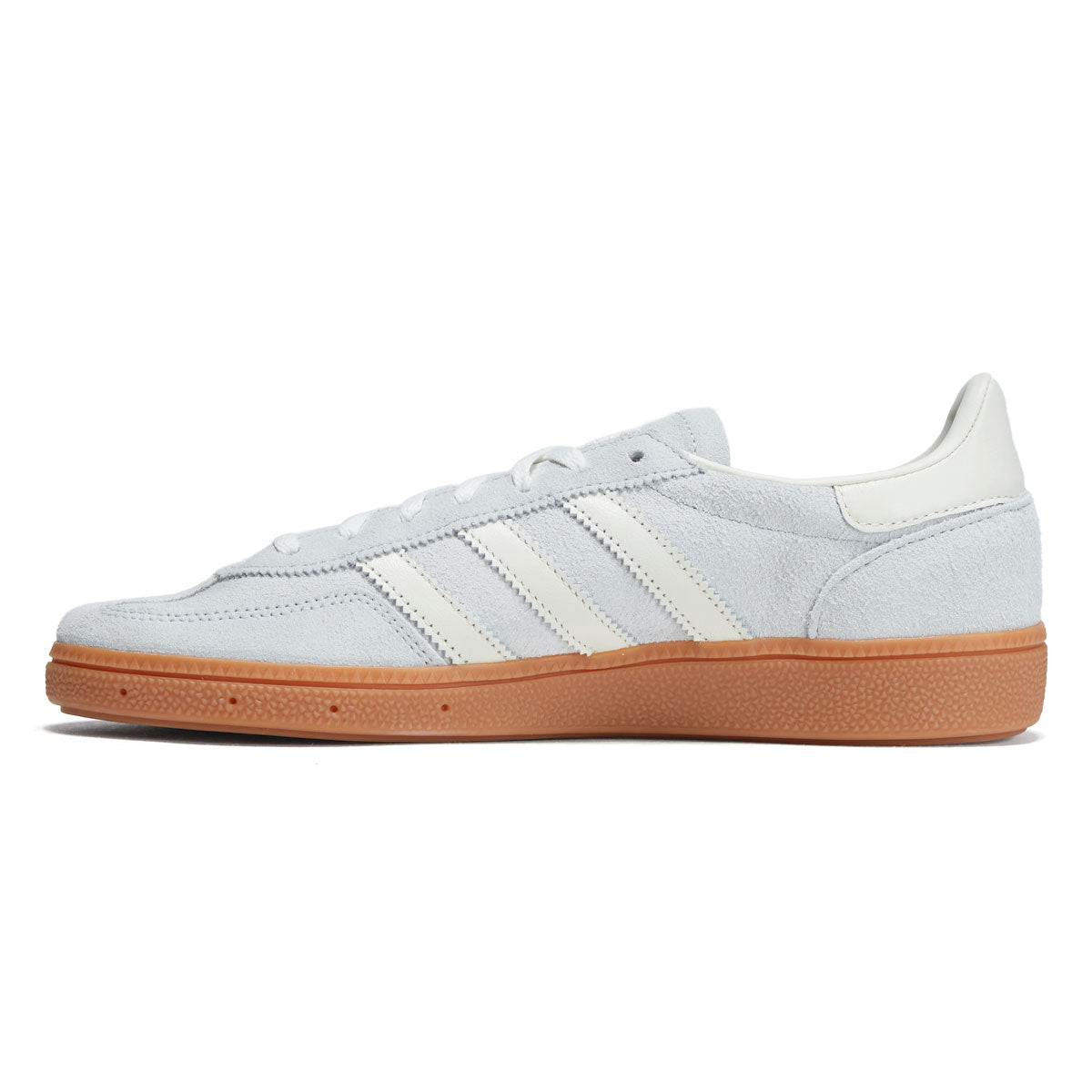 Adidas Womens Handball Spezial Shoes - Wonder Silver/Off White/Gum image 2