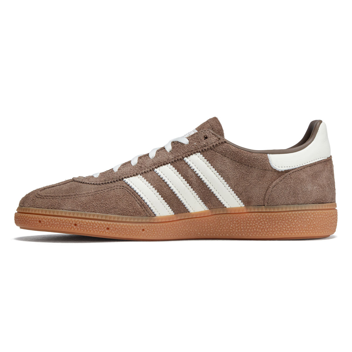 Adidas Womens Handball Spezial Shoes - Earth Strata/Off White/Gum image 2