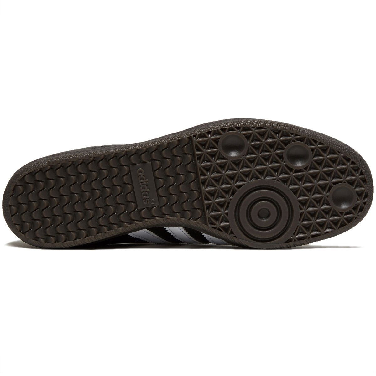 adidas Samba ADV Core Black White Gum Shoes