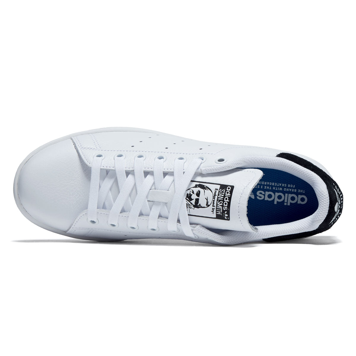 Adidas Stan Smith Adv Shoes - Ftwr White/Core Black/Ftwr White – Daddies Board S
