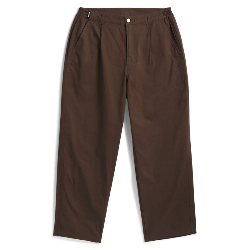 Adidas Shmoo CS Pants - Dark Brown/Core White