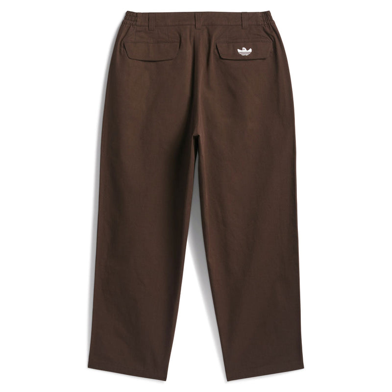 Adidas Shmoo CS Pants - Dark Brown/Core White