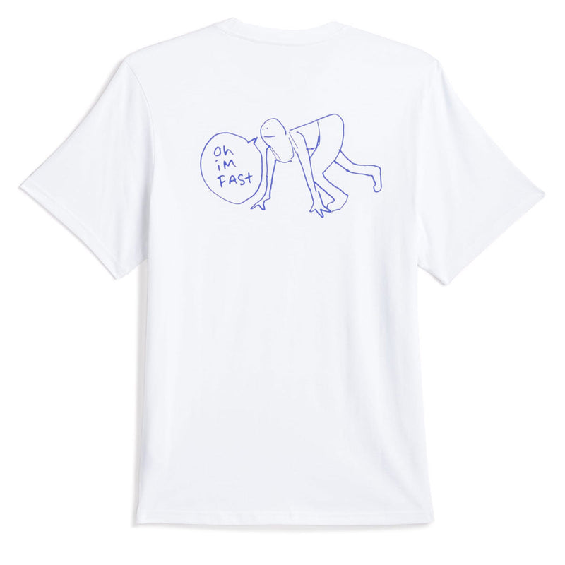 Adidas Shmoo G 2 T-Shirt - White