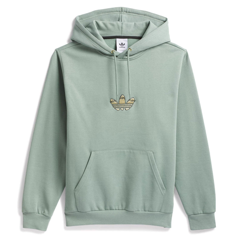 Adidas HJ Hoodie - Silver Green