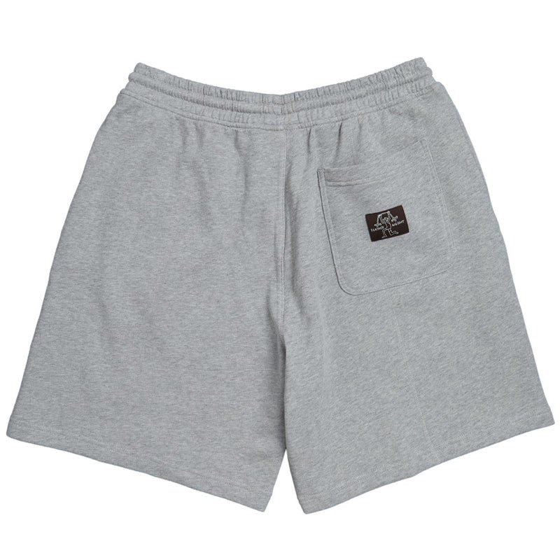 Adidas Shmoo Fw Shorts - Grey Heather/Dark Brown