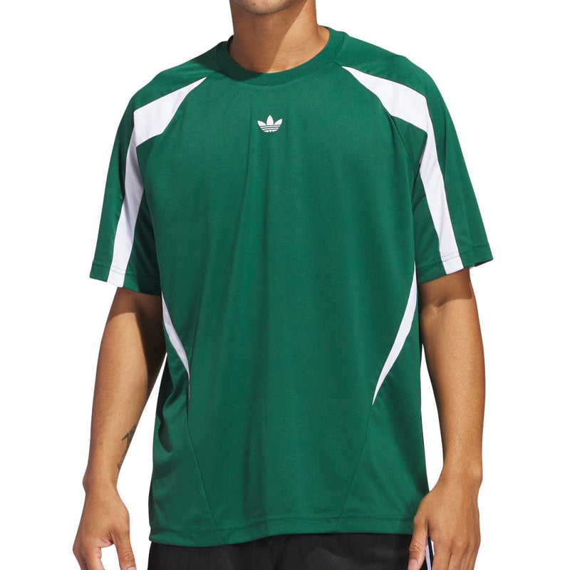 Adidas Tgst Jersey - Dark Green/White