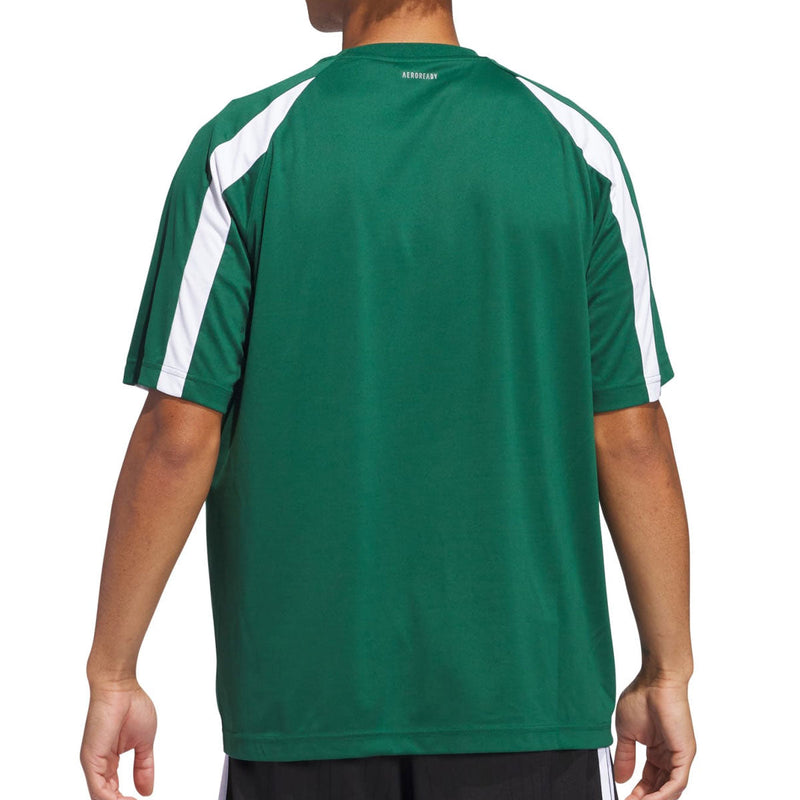 Adidas Tgst Jersey - Dark Green/White