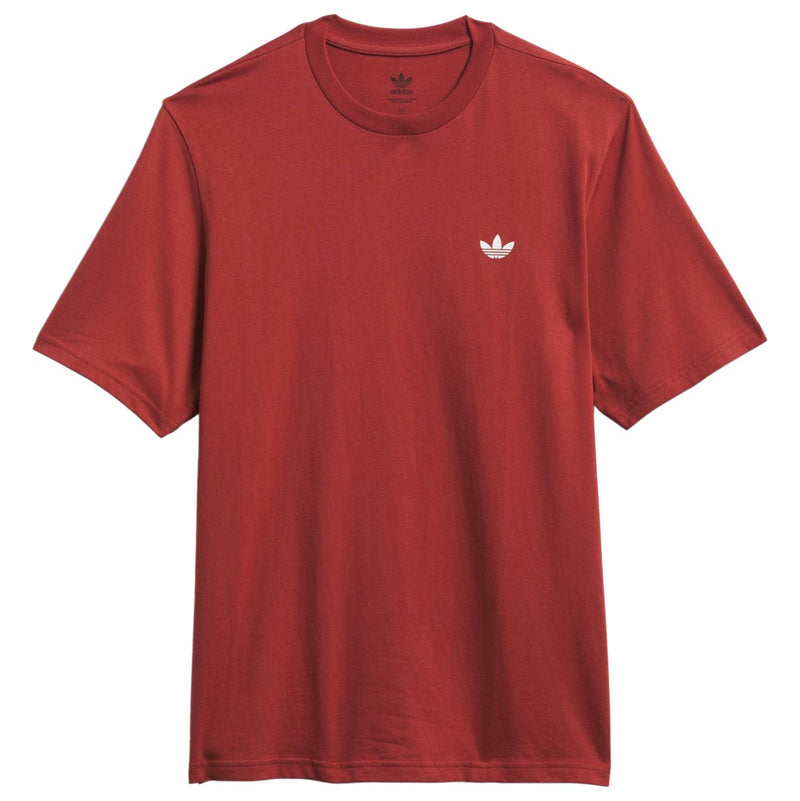 Adidas 4.0 Logo T-Shirt - Red