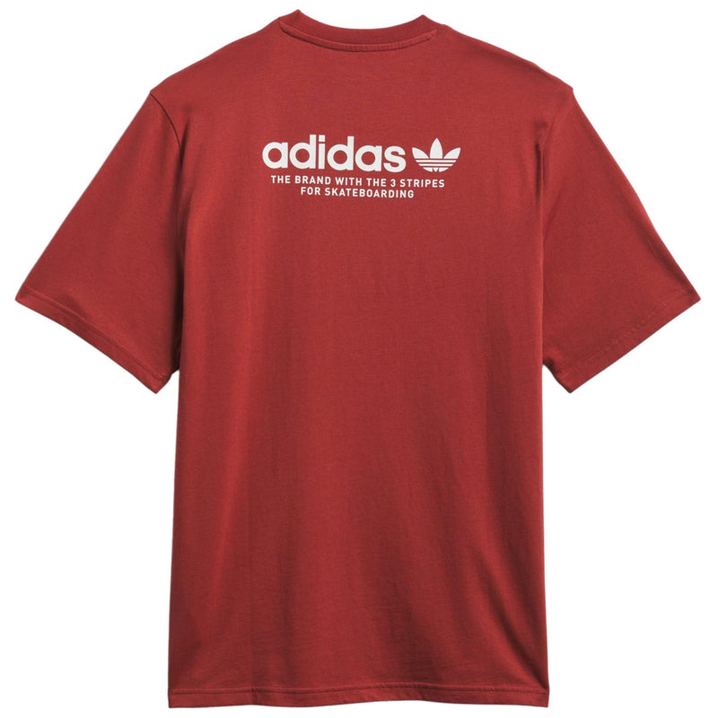 Adidas 4.0 Logo T-Shirt - Red