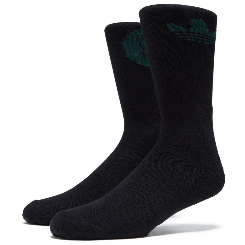 Adidas Shmoo Socks - Black 2025