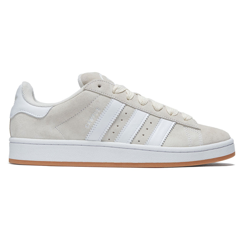 Adidas Campus 00s Shoes - Wonder White/Ftwr White/Gum