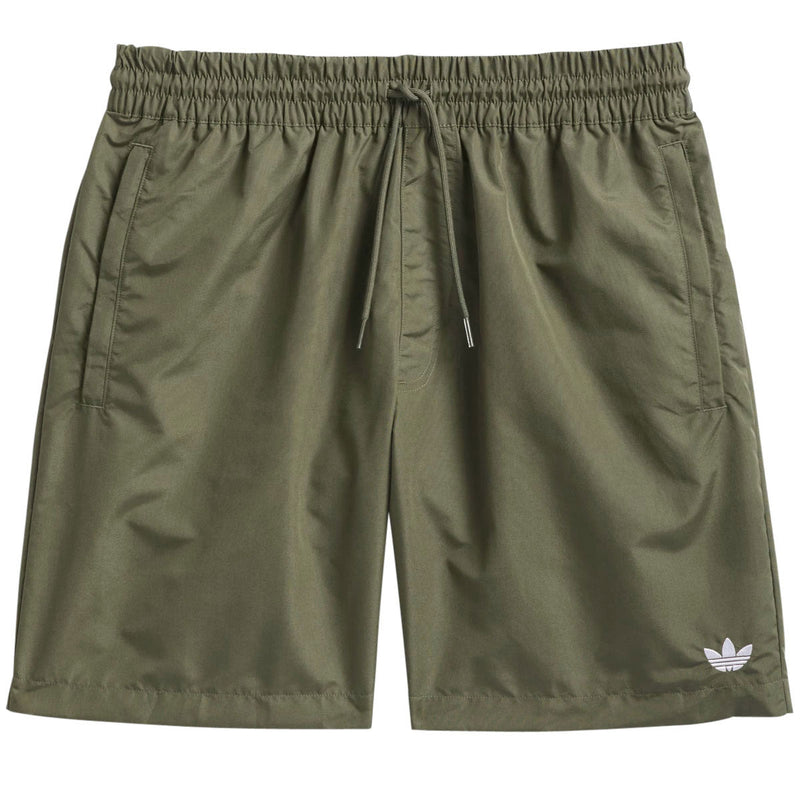 Adidas Water 2 Shorts - Olive Strata/White