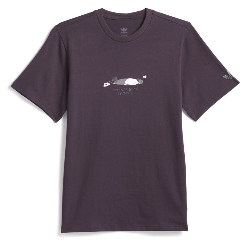 Adidas HJ Defeat T-Shirt - Aurora Black