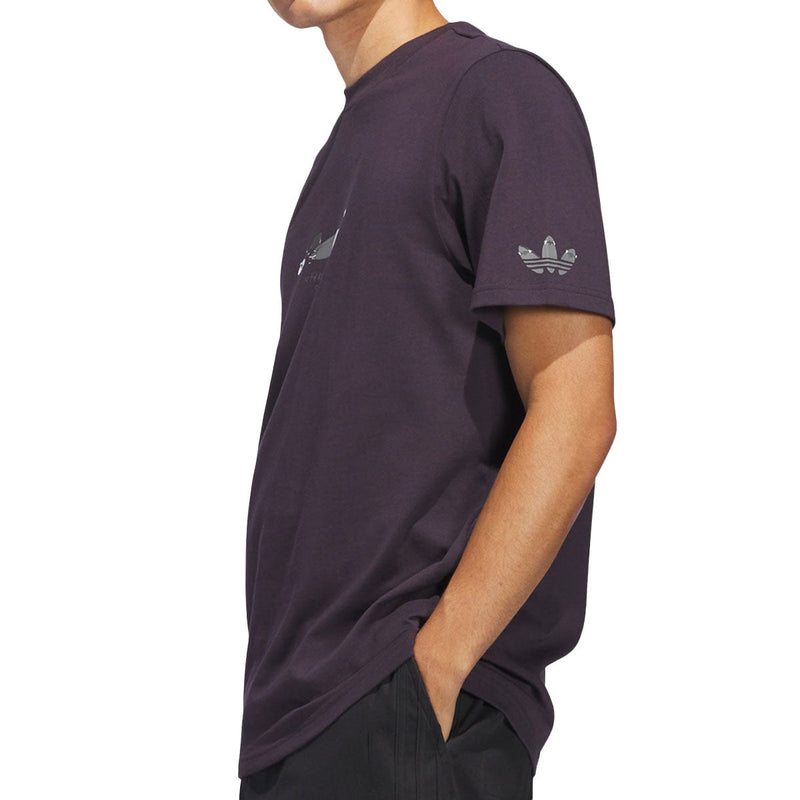 Adidas HJ Defeat T-Shirt - Aurora Black