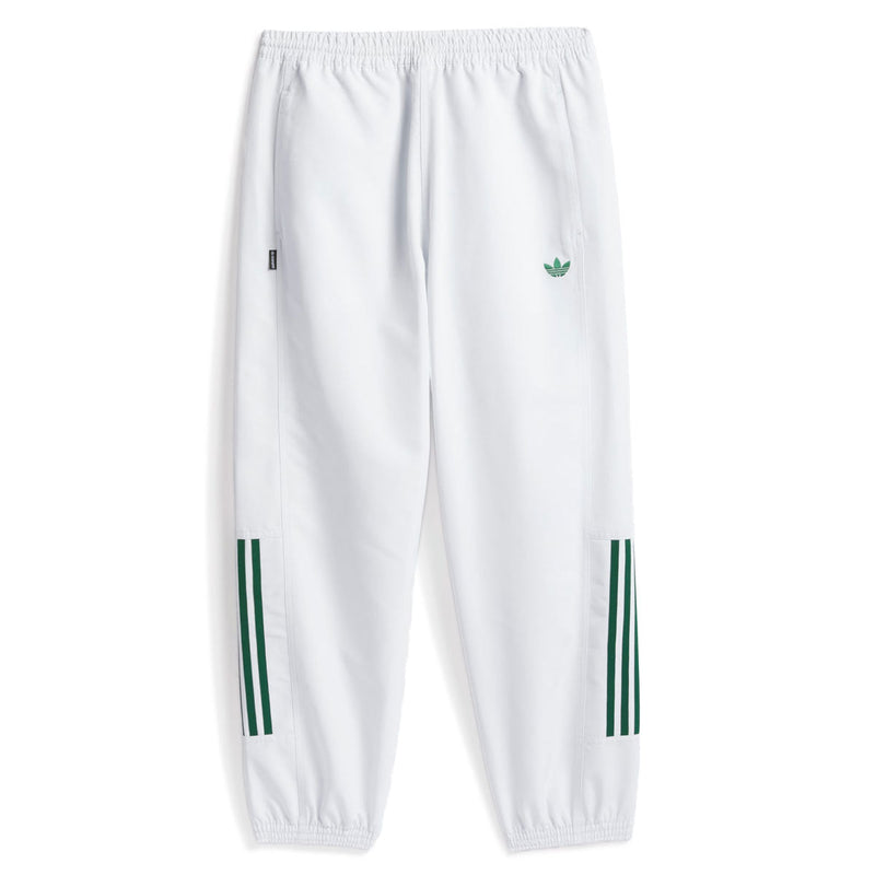 Adidas Gatsele Track Pants - Crystal White/Dark Green