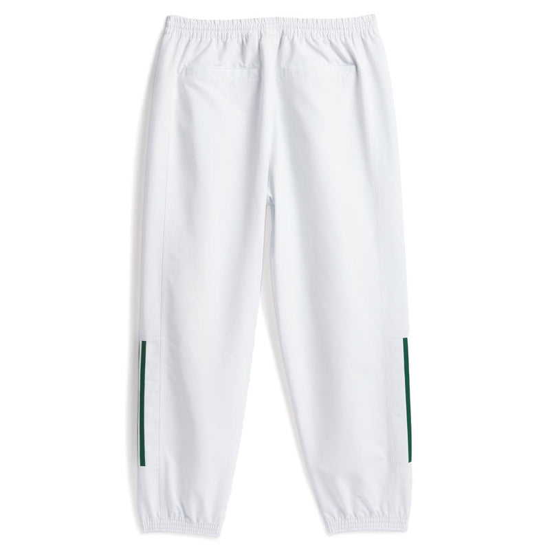 Adidas Gatsele Track Pants - Crystal White/Dark Green