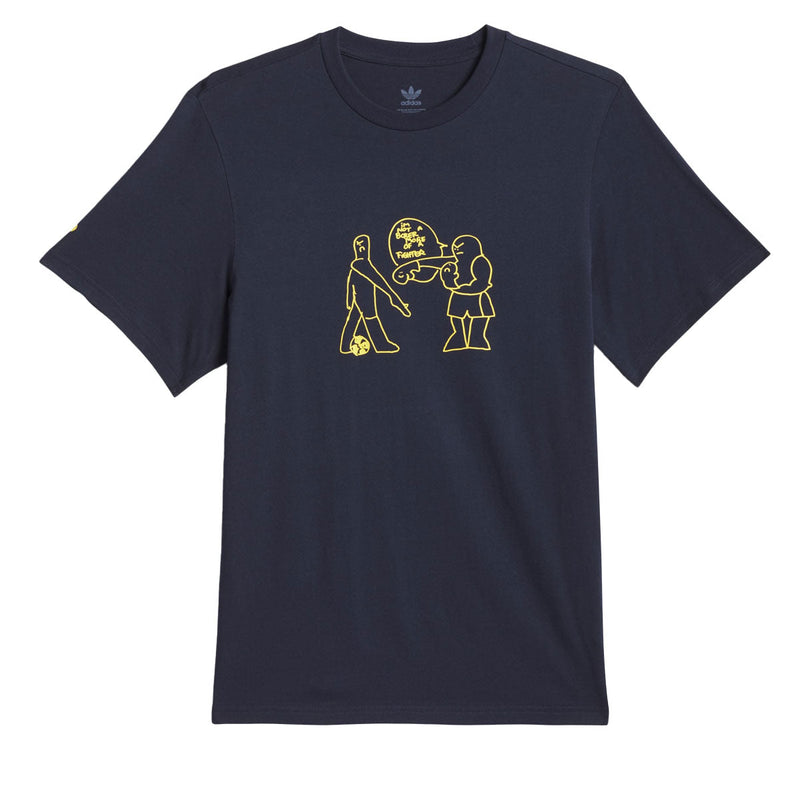 Adidas Shmoo G 1 T-Shirt - Legend Ink
