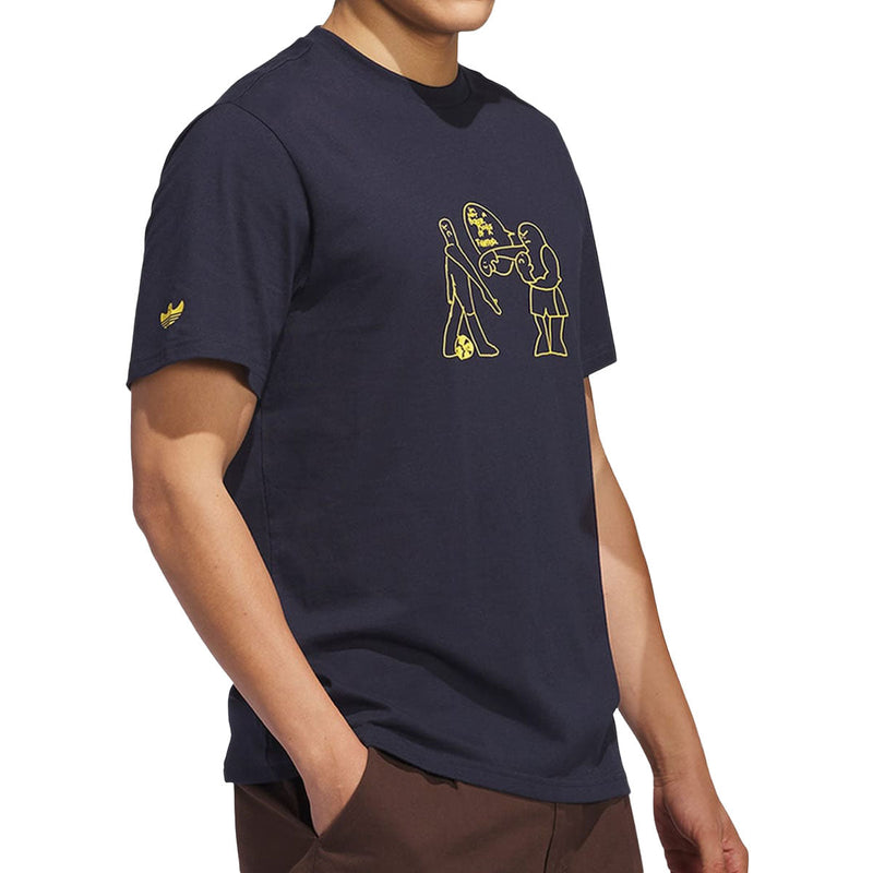Adidas Shmoo G 1 T-Shirt - Legend Ink