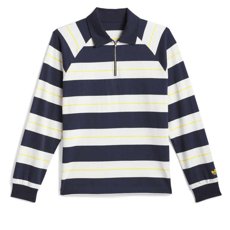 Adidas Shmoo CS Rugby Shirt - Legend Ink/Core White
