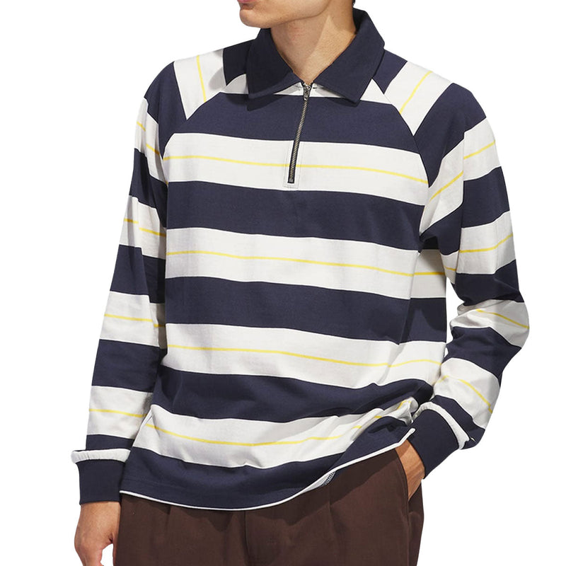 Adidas Shmoo CS Rugby Shirt - Legend Ink/Core White