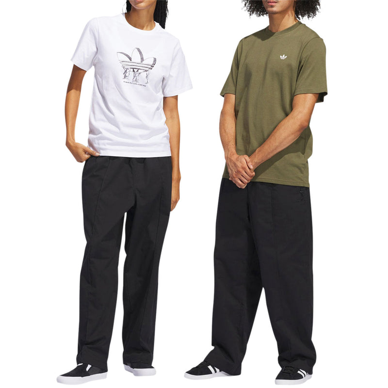 Adidas Pintuck Pants - Black 2025