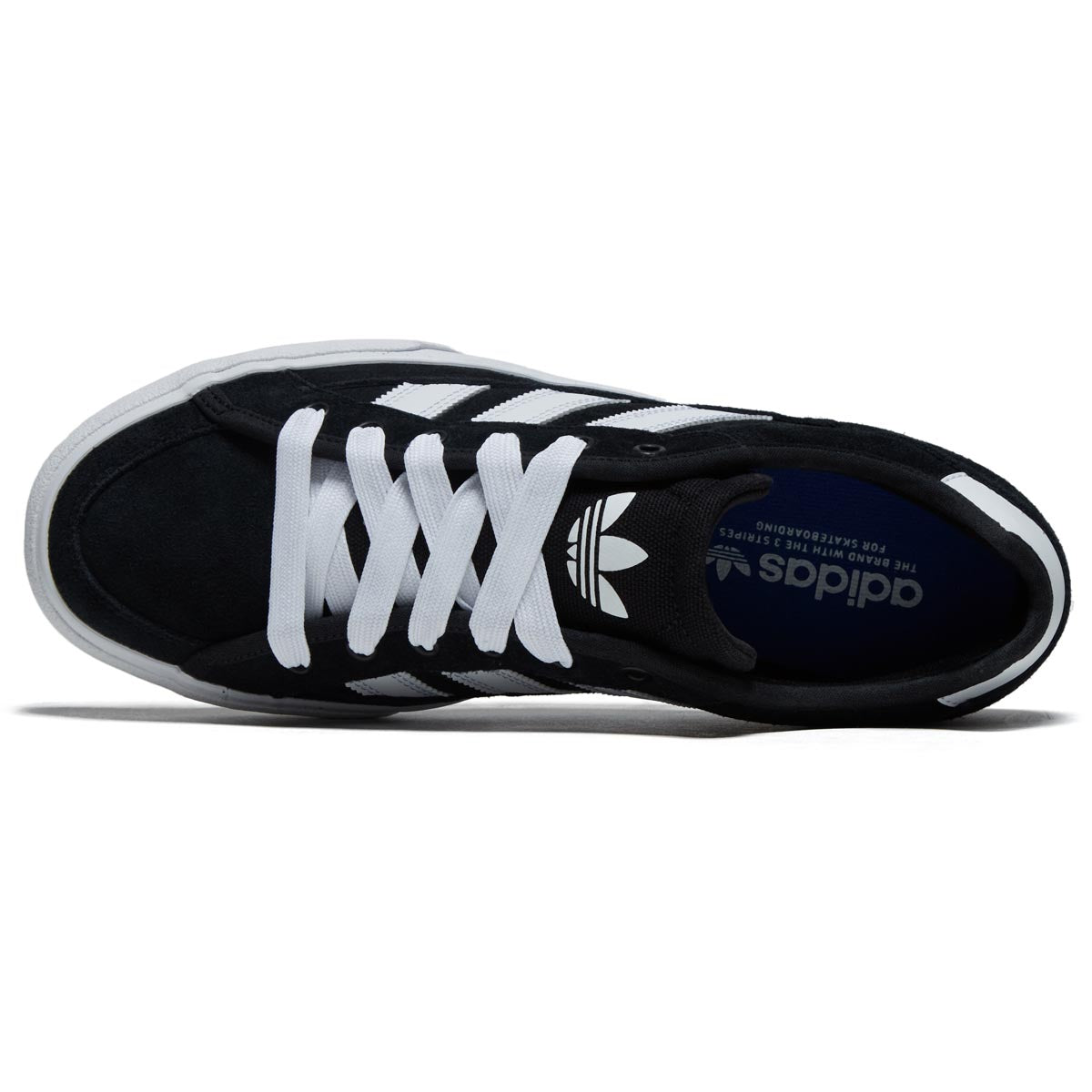 Adidas Court Tns Premiere Shoes - Core Black/Ftwr White/Ftwr White – Daddies Boa