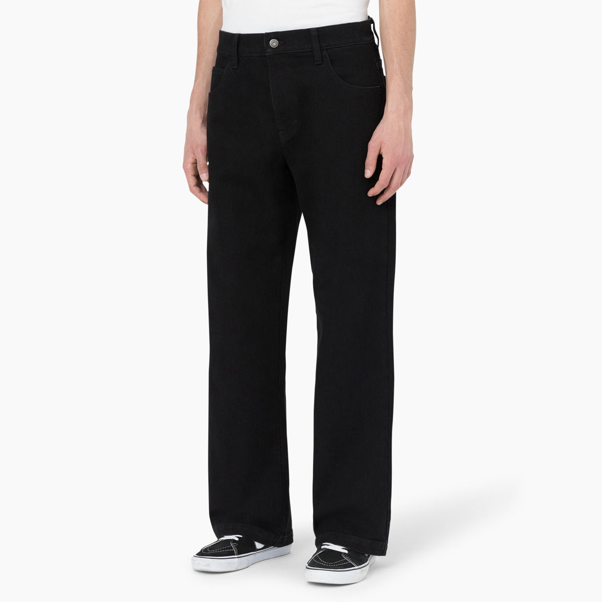 Dickies Wingville Denim Jeans - Black Denim – Daddies Board Shop