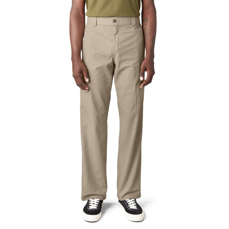 Dickies Jamie Foy Loose Straight Twill Pants - Desert Sand