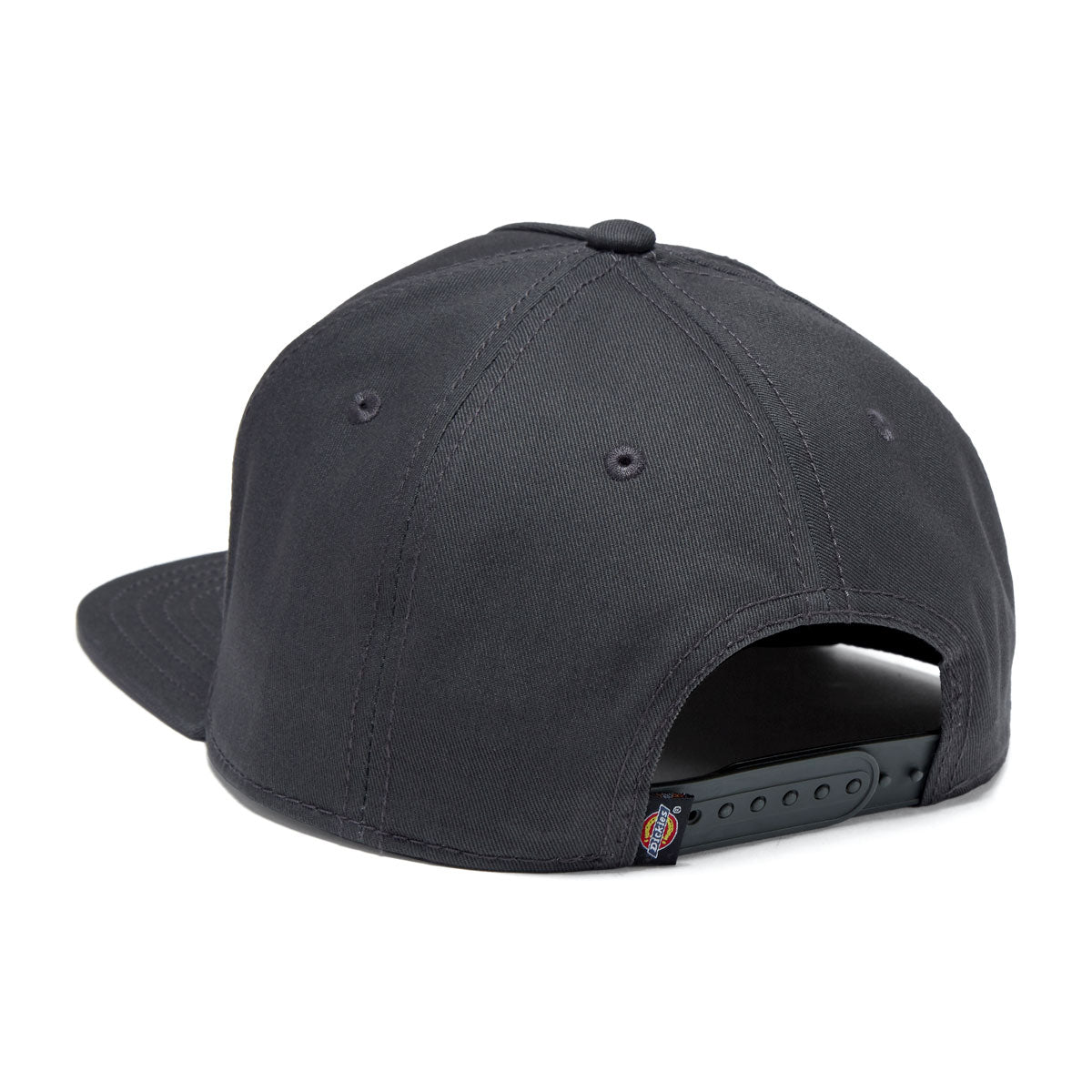 Dickies Skate Mid Flat Brim Hat - Charcoal – Daddies Board Shop