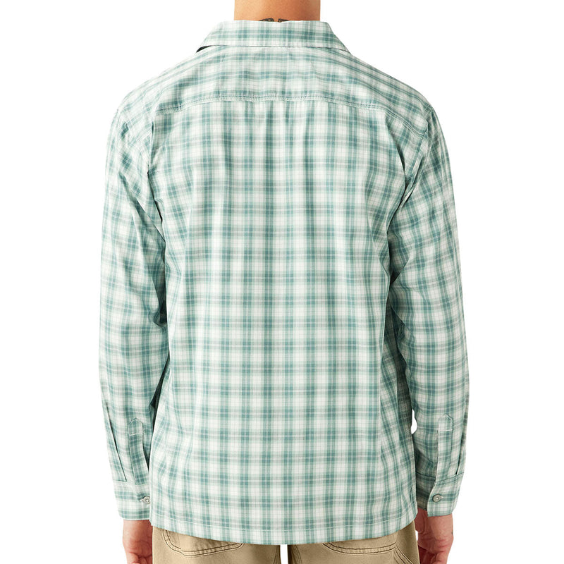Dickies Skateboarding Long Sleeve Flex Shirt - Lincoln Green