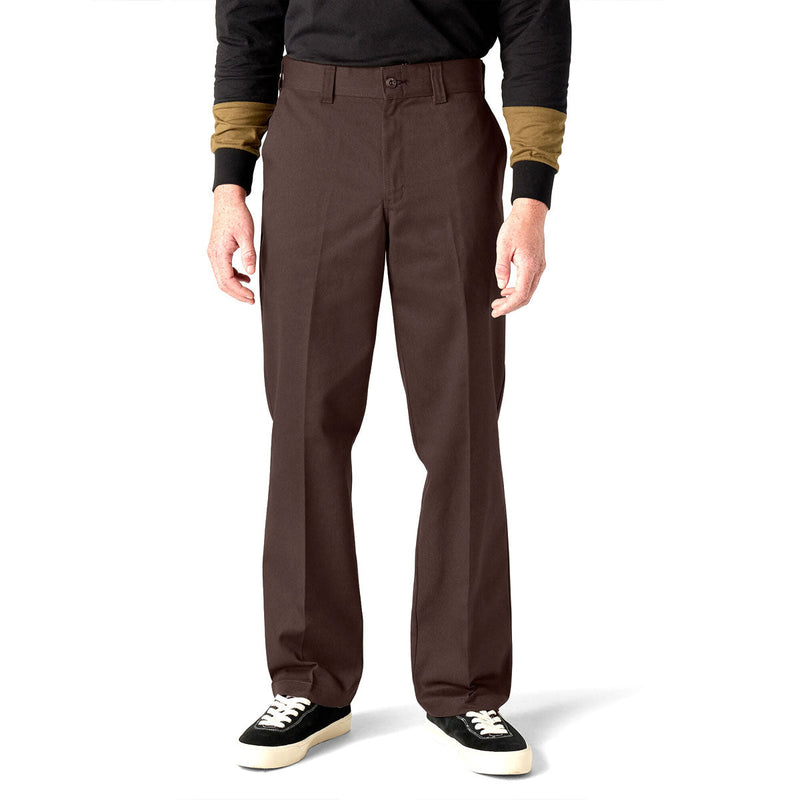 Dickies Regular Twill Skate Pants - Chocolate Brown 2025