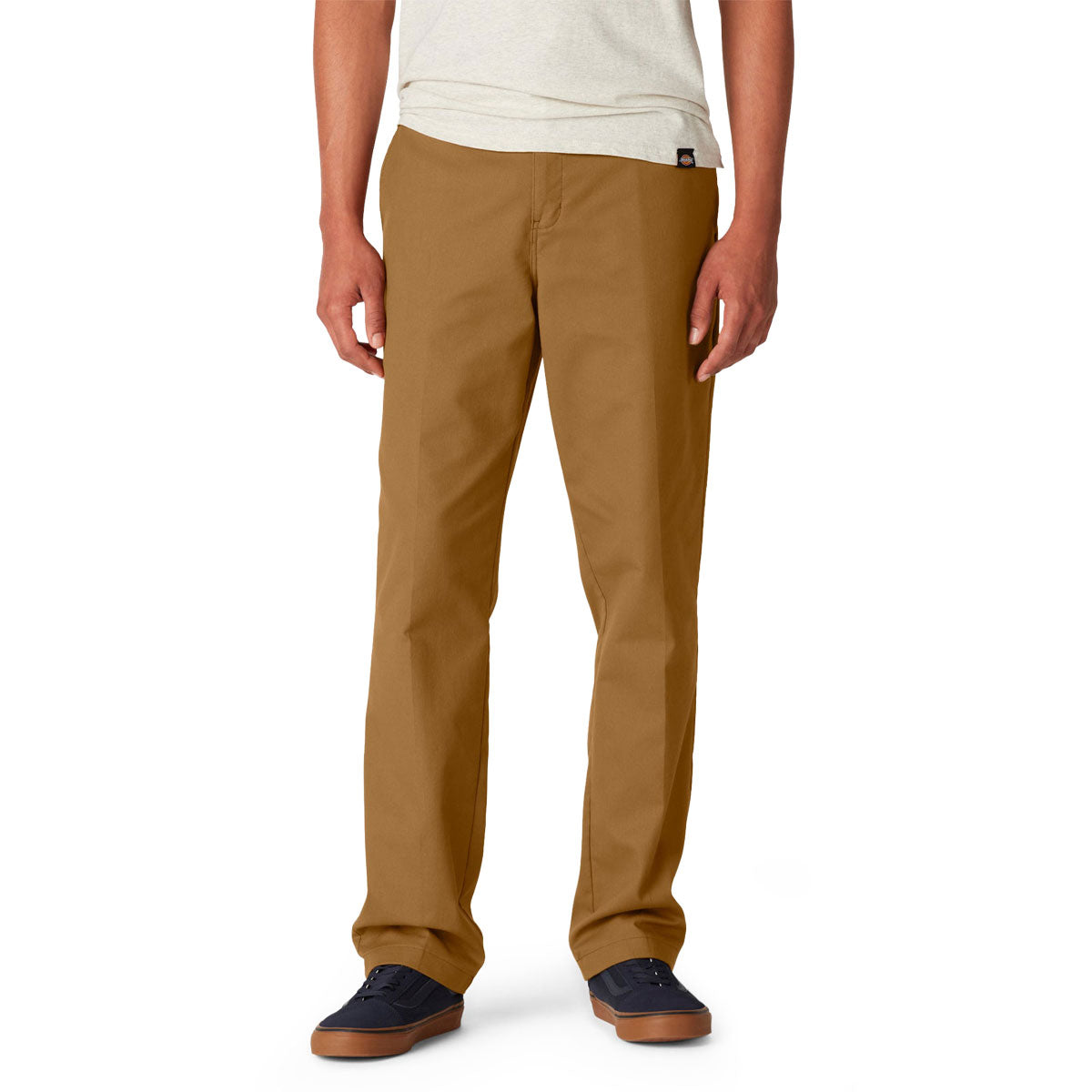 Dickies Slim Straight Twill Skate Pants - Dusty Olive/Black Camo image 1